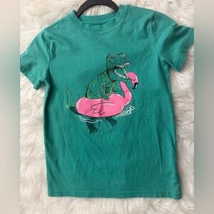 Cat & Jack Teal Crew Neck Kids T-Shirt